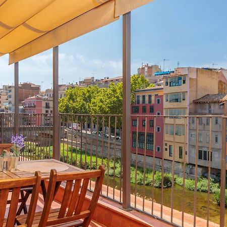 Flateli Rambla 5 2-1 Lägenhet Girona Exteriör bild