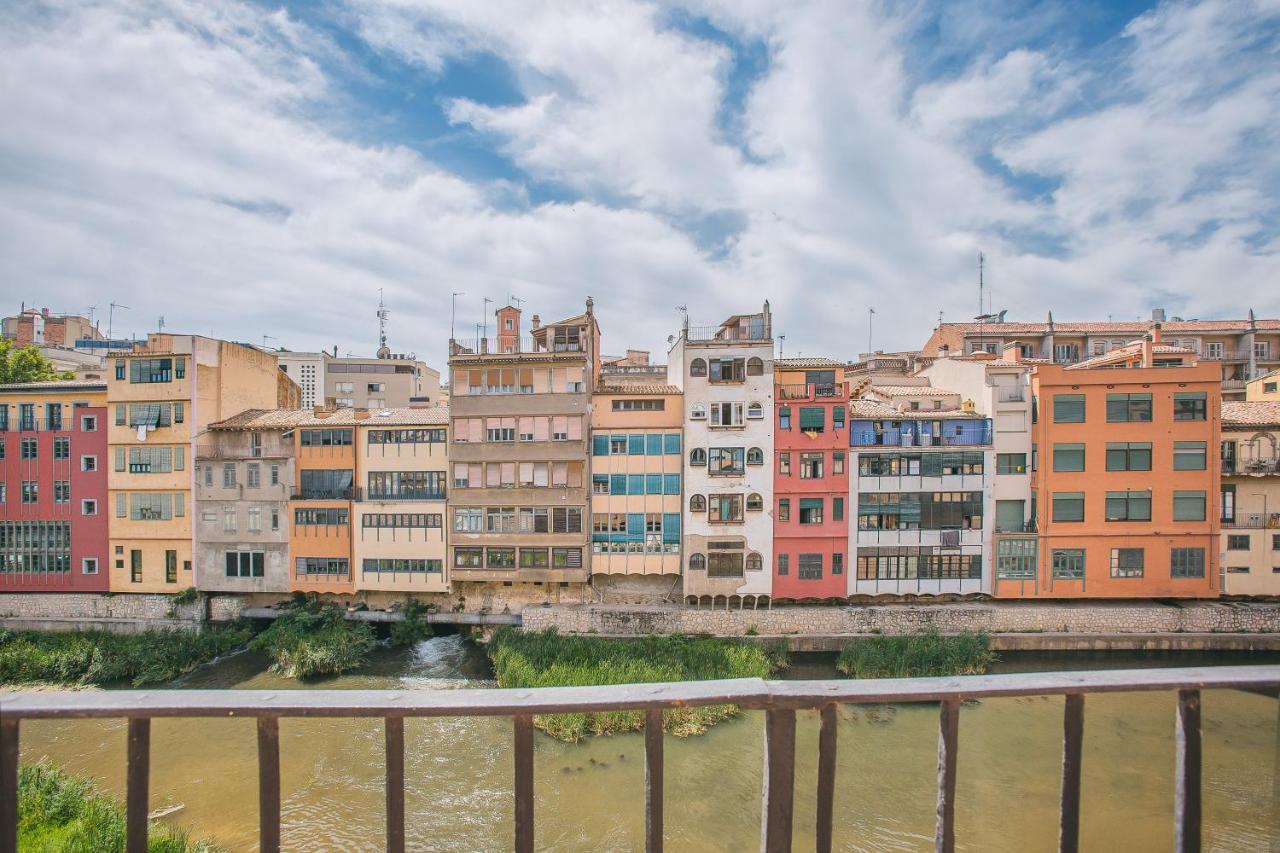 Flateli Rambla 5 2-1 Lägenhet Girona Exteriör bild